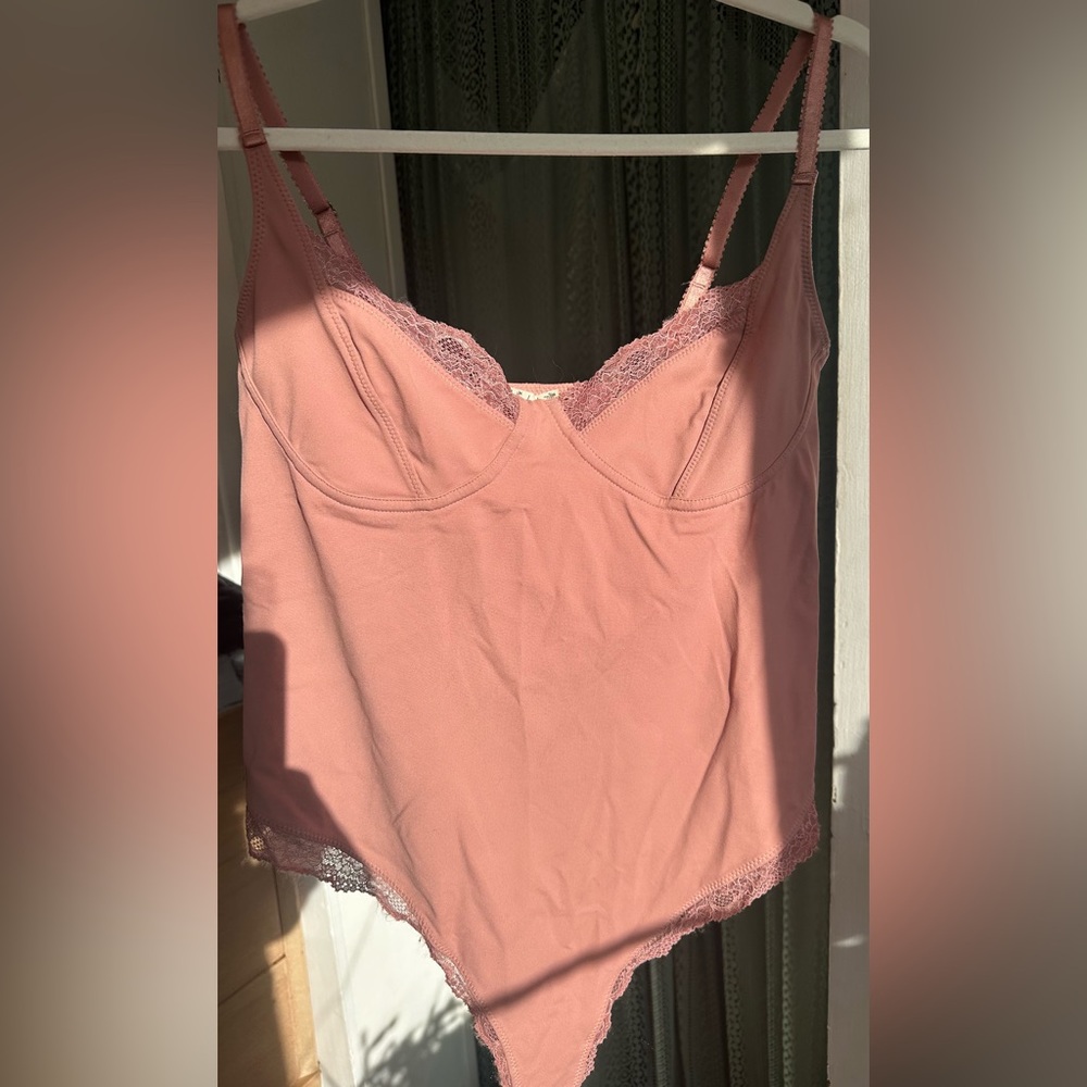 Free People Lace Bodysuit